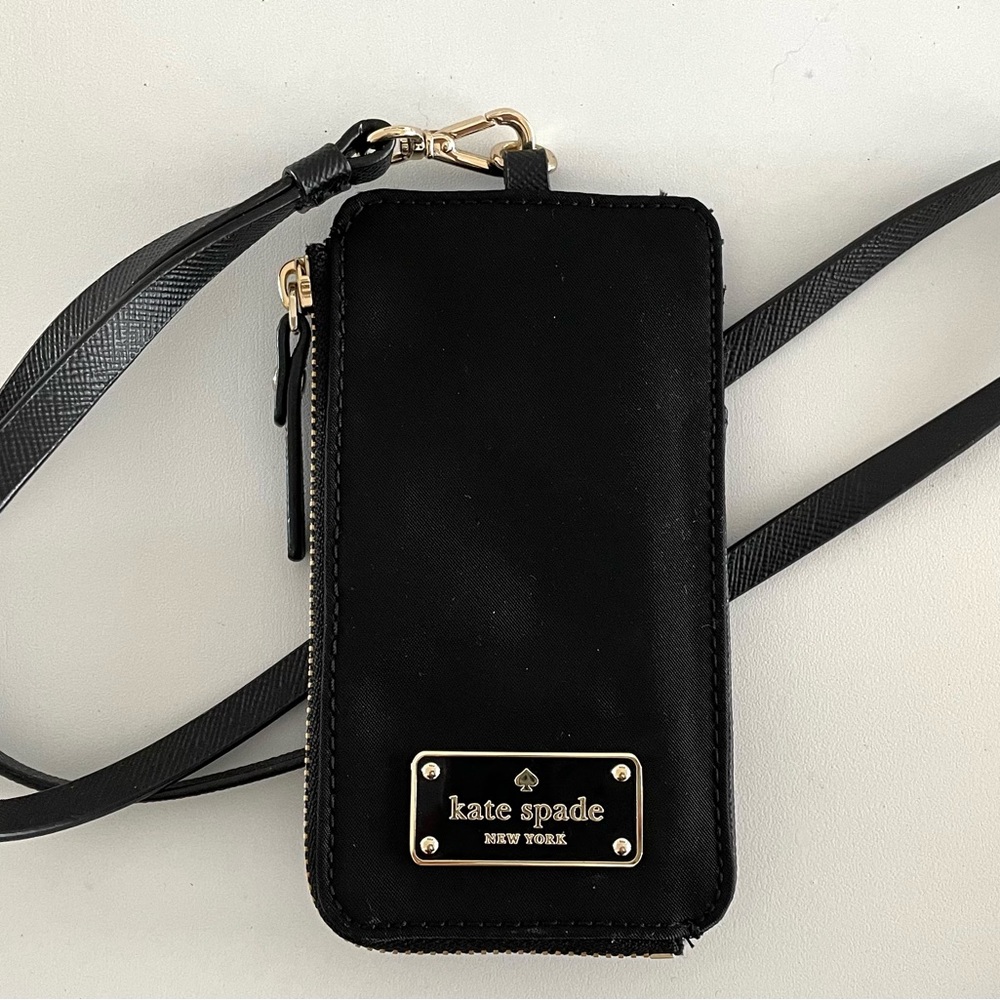 kate spade edria ID holder, card holder NWT